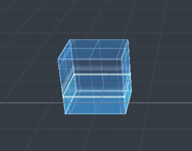 A Modern placeholder filling from the bottom as its model downloads